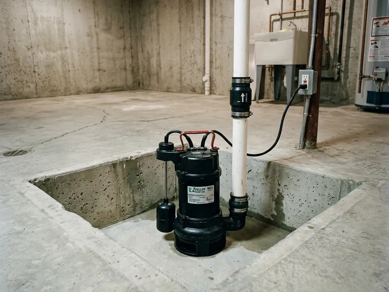 Sump Pump Installation Plumber in Fountain, NC